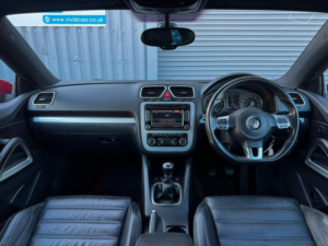 2011 Volkswagen Scirocco 2.0 Tdi Bluemotion Tech Gt Euro 5 (s/s) 3dr in Red — image 3
