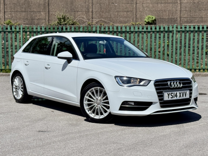 2014 Audi A3 2.0 Tdi Sport in White — image 1