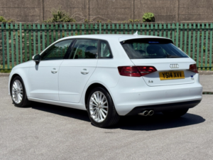 2014 Audi A3 2.0 Tdi Sport in White — image 2