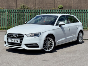 2014 Audi A3 2.0 Tdi Sport in White — image 3