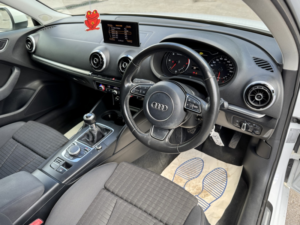2014 Audi A3 2.0 Tdi Sport in White — image 5
