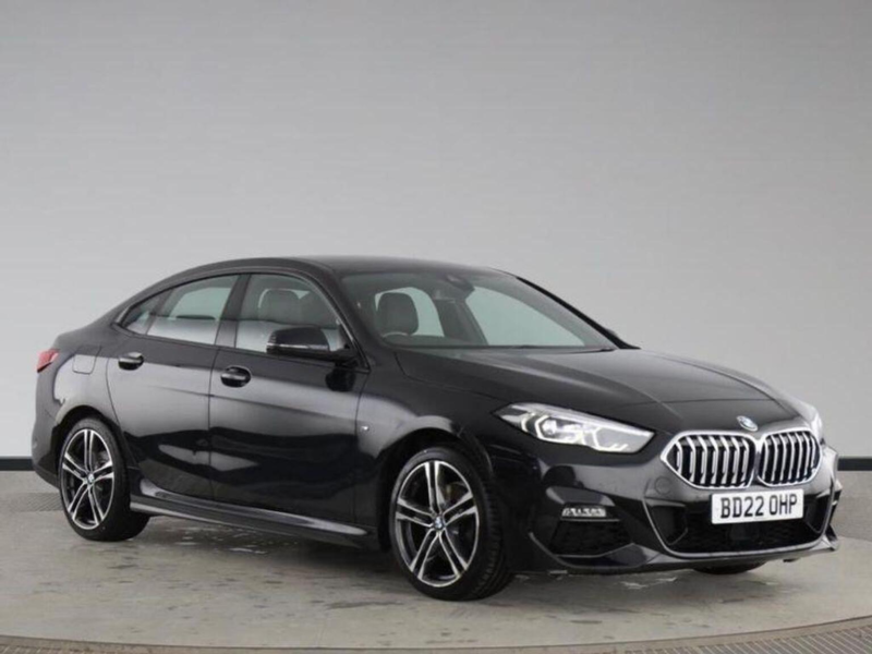 2022 BMW 2 Series Gran Coupe 1.5 218i M Sport Dct Euro 6 (s/s) 4dr in Black — image 1