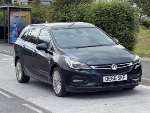 2017 Vauxhall Astra