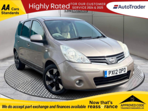 2012 Nissan Note