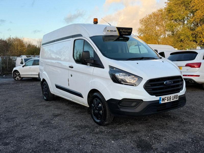 2018 Ford Transit Custom 2.0 340 Ecoblue in White — image 1