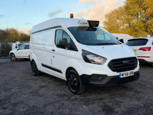 2018 Ford Transit Custom