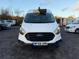2018 Ford Transit Custom 2.0 340 Ecoblue in White — image 2