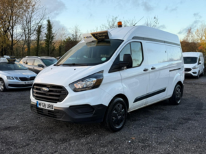 2018 Ford Transit Custom 2.0 340 Ecoblue in White — image 3