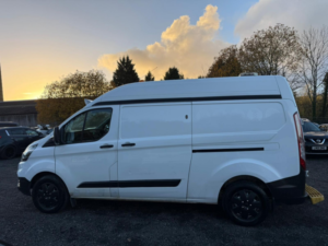 2018 Ford Transit Custom 2.0 340 Ecoblue in White — image 5