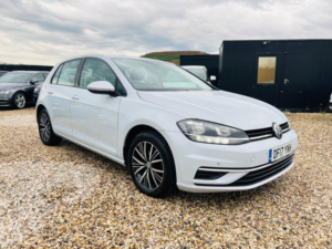 2017 Volkswagen Golf 1.4 Tsi Bluemotion Tech Se Nav DSG Euro 6 (s/s) 5dr in Silver — image 4