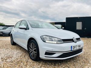 2017 Volkswagen Golf 1.4 Tsi Bluemotion Tech Se Nav DSG Euro 6 (s/s) 5dr in Silver — image 5