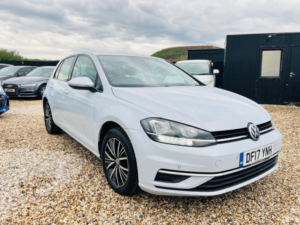 2017 Volkswagen Golf 1.4 Tsi Bluemotion Tech Se Nav DSG Euro 6 (s/s) 5dr in Silver — image 6