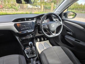 2020 Vauxhall Corsa 1.2 Se Euro 6 5dr in White — image 2