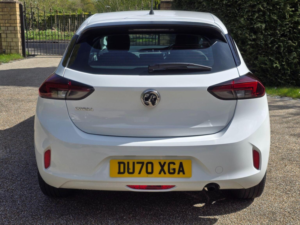 2020 Vauxhall Corsa 1.2 Se Euro 6 5dr in White — image 4