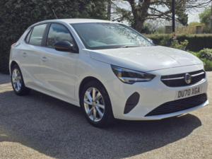 2020 Vauxhall Corsa 1.2 Se Euro 6 5dr in White — image 6
