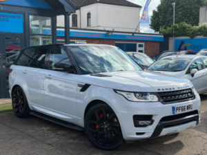 2017 Land Rover Range Rover Sport