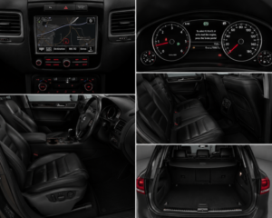 2012 Volkswagen Touareg 3.0 Tdi V6 Bluemotion Tech Se in Grey — image 5