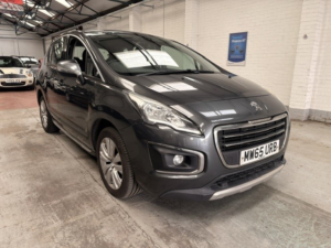 2015 Peugeot 3008