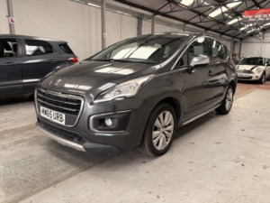 2015 Peugeot 3008 1.6 Bluehdi Active in Grey — image 2