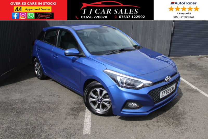 2019 Hyundai I20 1.2 I20 Se 1.2 My20 in Blue — image 1
