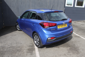 2019 Hyundai I20 1.2 I20 Se 1.2 My20 in Blue — image 2