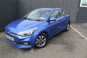 2019 Hyundai I20 1.2 I20 Se 1.2 My20 in Blue — image 4