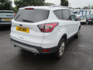 2017 Ford Kuga 2.0 Tdci Ecoblue Zetec in White — image 2