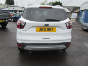 2017 Ford Kuga 2.0 Tdci Ecoblue Zetec in White — image 5