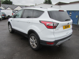 2017 Ford Kuga 2.0 Tdci Ecoblue Zetec in White — image 6