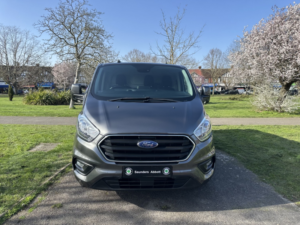 2021 Ford Transit Custom 1.0 Transit Custom Limited Van 340 L1 1.0l Ecoboost 126ps PHEV Fwd 1 Speed Automatic in Grey — image 2