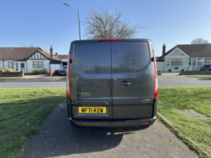 2021 Ford Transit Custom 1.0 Transit Custom Limited Van 340 L1 1.0l Ecoboost 126ps PHEV Fwd 1 Speed Automatic in Grey — image 5