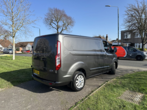 2021 Ford Transit Custom 1.0 Transit Custom Limited Van 340 L1 1.0l Ecoboost 126ps PHEV Fwd 1 Speed Automatic in Grey — image 6