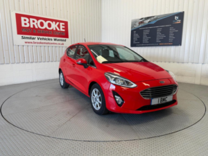 2018 Ford Fiesta