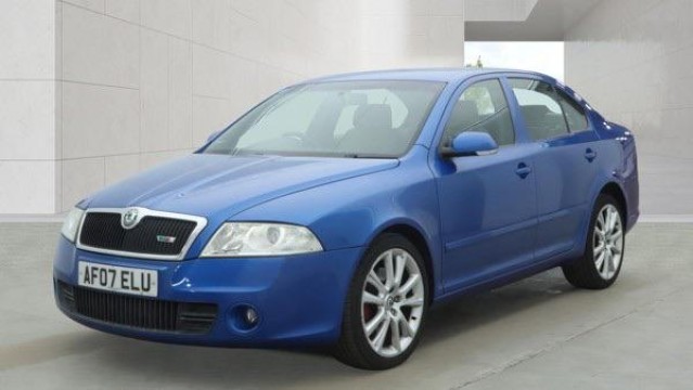 2007 Skoda Octavia 2.0 Tfsi Vrs in Blue — image 1