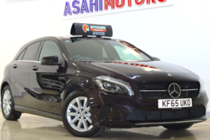 2016 Mercedes-Benz A Class 1.6 A160 Se Hatchback 5dr Petrol 7g-Dct Euro 6 (s/s) (102 Ps) in Black — image 6