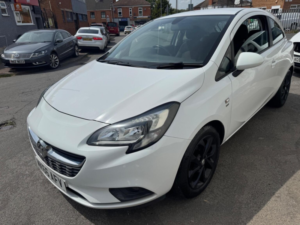 2016 Vauxhall Corsa 1.4i Ecoflex Energy Euro 6 3dr (a/c) in White — image 5