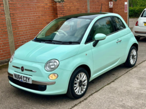 2014 Fiat 500
