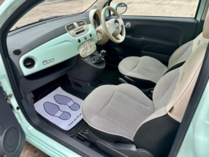2014 Fiat 500 1.2 Lounge Euro 6 (s/s) 3dr in Green — image 5