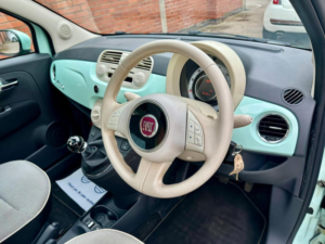 2014 Fiat 500 1.2 Lounge Euro 6 (s/s) 3dr in Green — image 6