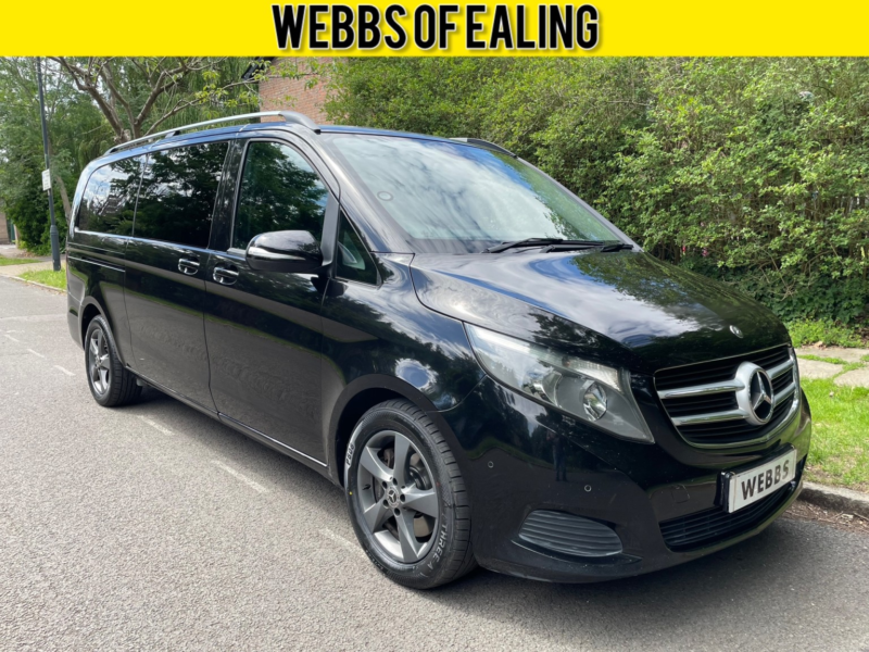 2015 Mercedes-Benz V Class 2.2 V250d Bluetec Se in Black — image 1