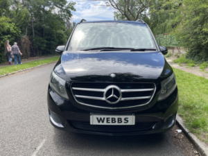 2015 Mercedes-Benz V Class 2.2 V250d Bluetec Se in Black — image 2