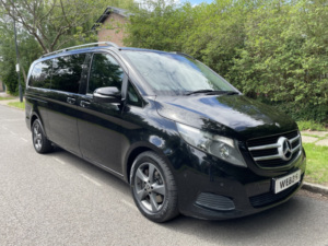 2015 Mercedes-Benz V Class 2.2 V250d Bluetec Se in Black — image 4