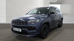 2022 Jeep Compass 1.3 Gse T4 11.4kwh S SUV 5dr Petrol Plug-In Hybrid Auto 4xe Euro 6 (s/s) (240 Ps) in Blue — image 2