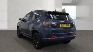 2022 Jeep Compass 1.3 Gse T4 11.4kwh S SUV 5dr Petrol Plug-In Hybrid Auto 4xe Euro 6 (s/s) (240 Ps) in Blue — image 3