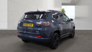 2022 Jeep Compass 1.3 Gse T4 11.4kwh S SUV 5dr Petrol Plug-In Hybrid Auto 4xe Euro 6 (s/s) (240 Ps) in Blue — image 4