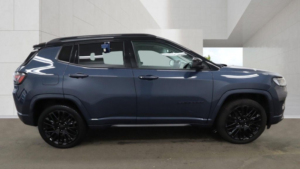 2022 Jeep Compass 1.3 Gse T4 11.4kwh S SUV 5dr Petrol Plug-In Hybrid Auto 4xe Euro 6 (s/s) (240 Ps) in Blue — image 5