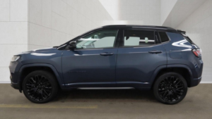 2022 Jeep Compass 1.3 Gse T4 11.4kwh S SUV 5dr Petrol Plug-In Hybrid Auto 4xe Euro 6 (s/s) (240 Ps) in Blue — image 6