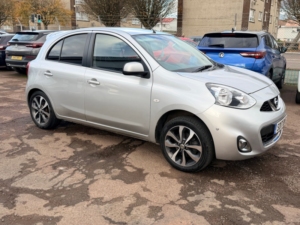 2017 Nissan Micra 1.2 N-Tec in Silver — image 2