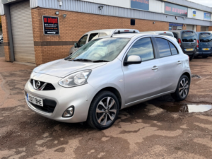 2017 Nissan Micra 1.2 N-Tec in Silver — image 3