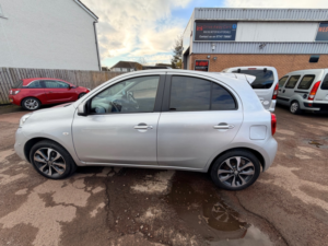 2017 Nissan Micra 1.2 N-Tec in Silver — image 4